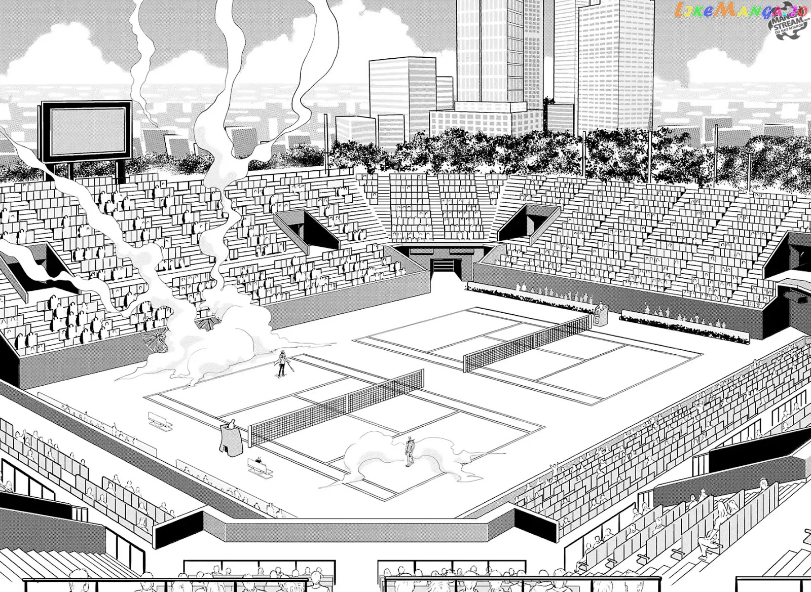 New Prince of Tennis chapter 220 - page 11