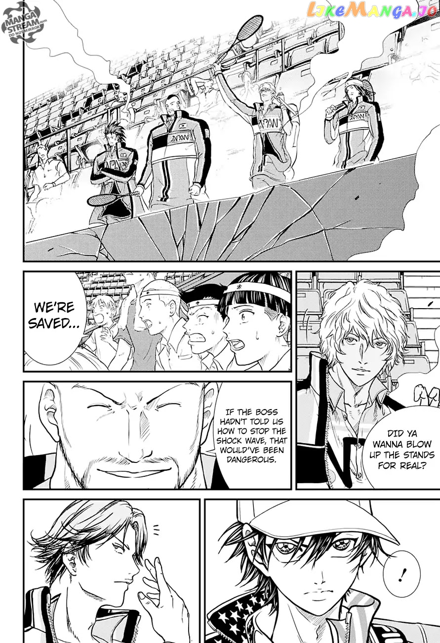 New Prince of Tennis chapter 220 - page 12