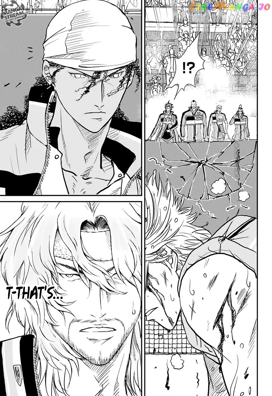 New Prince of Tennis chapter 220 - page 13