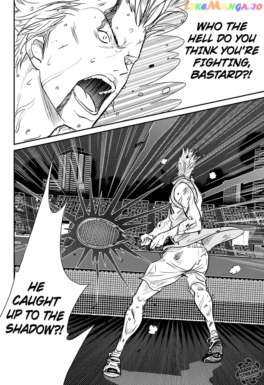 New Prince of Tennis chapter 220 - page 4