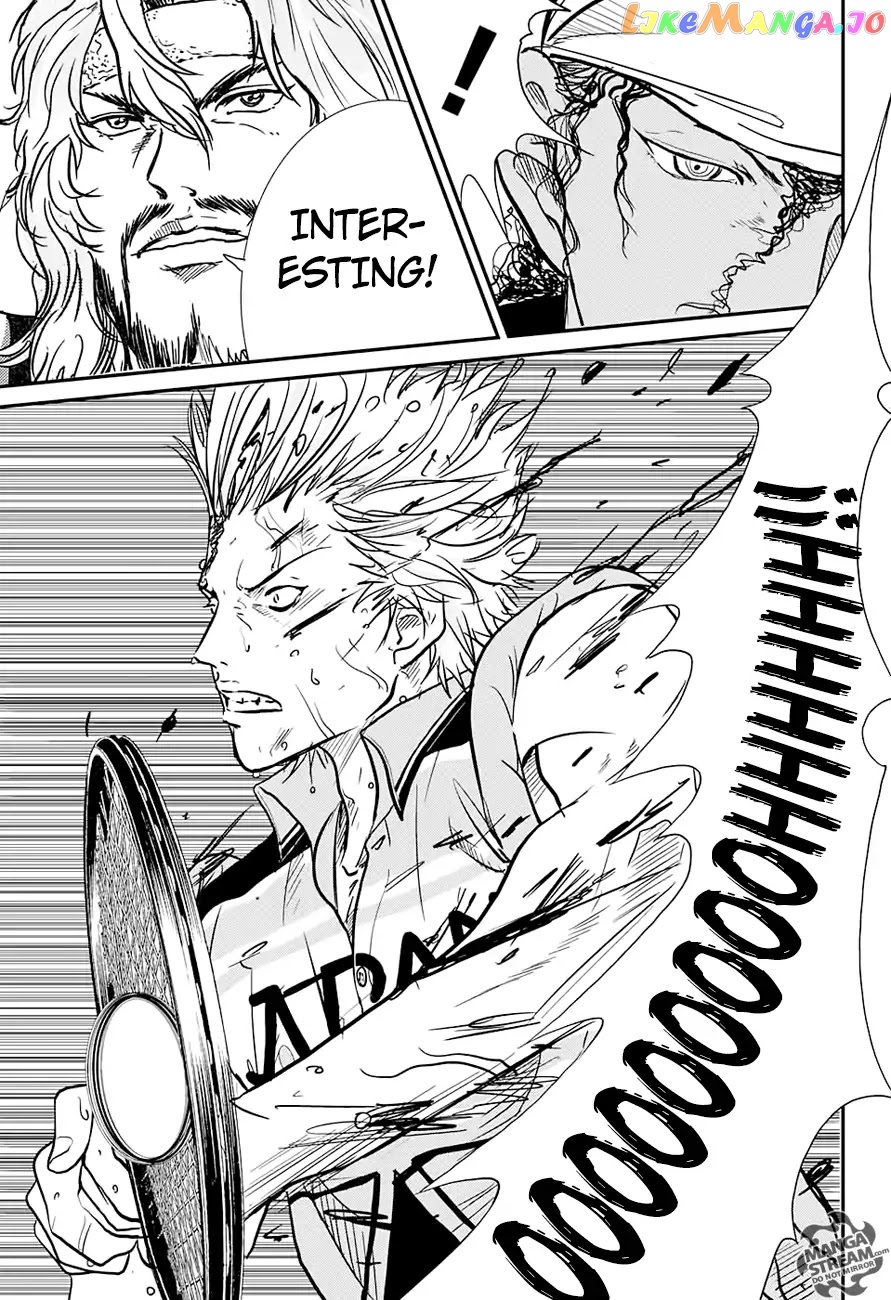 New Prince of Tennis chapter 220 - page 5