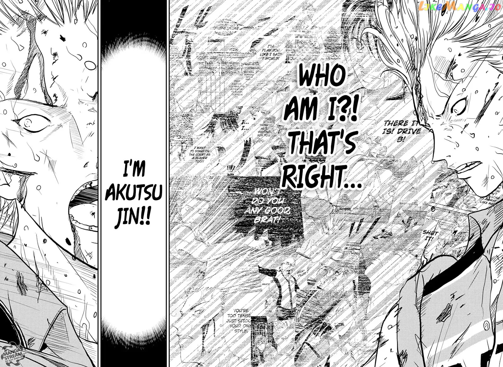 New Prince of Tennis chapter 220 - page 6