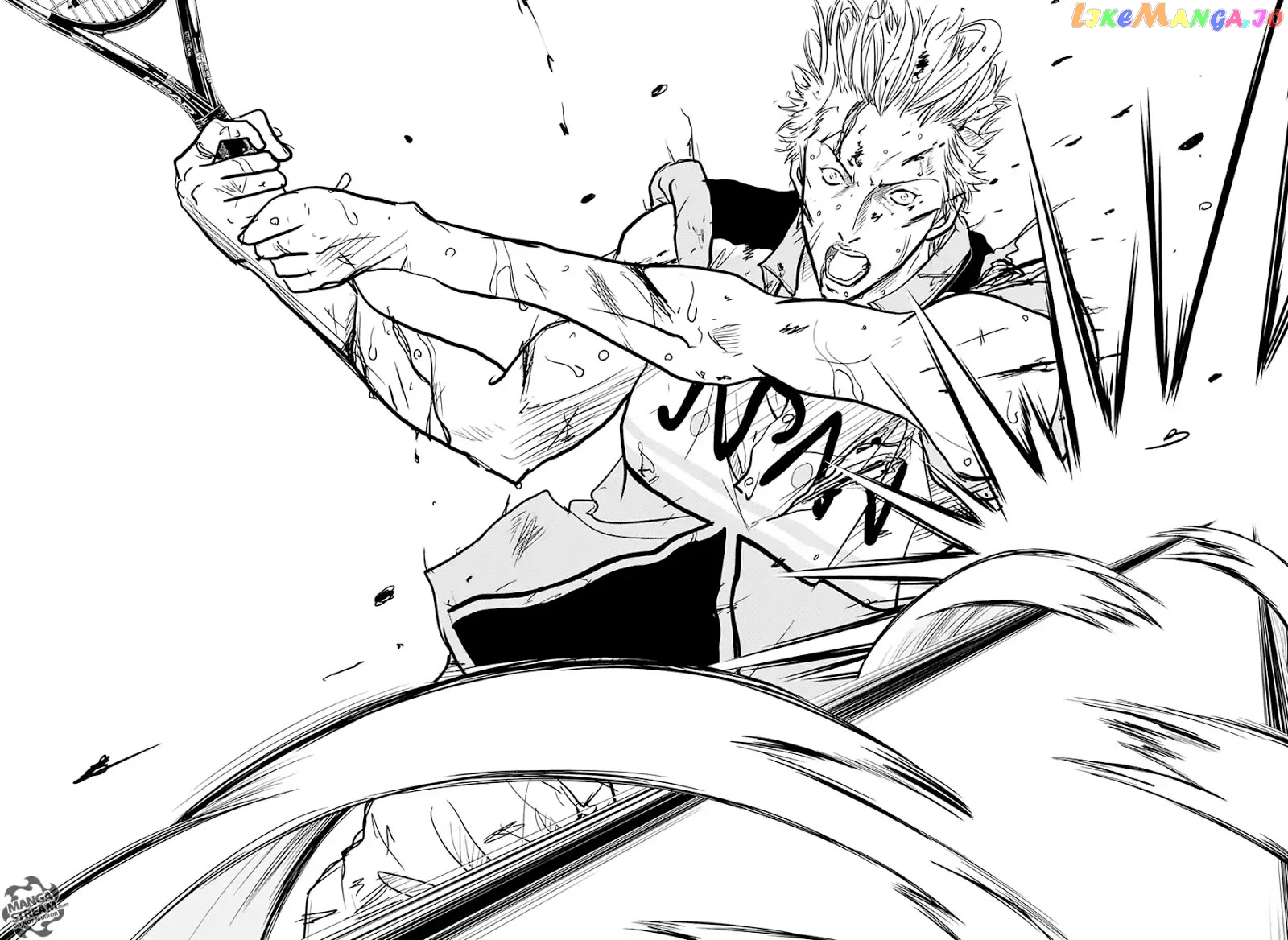 New Prince of Tennis chapter 220 - page 7