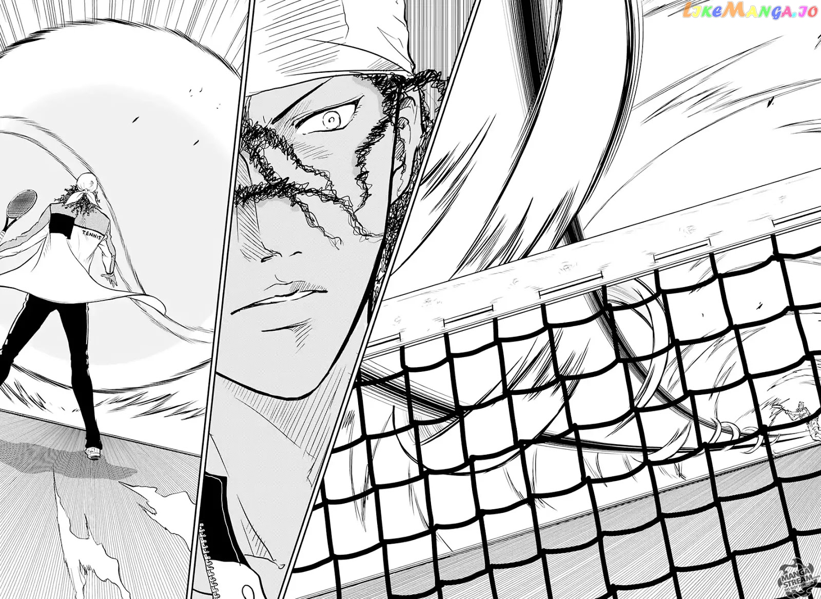 New Prince of Tennis chapter 220 - page 8