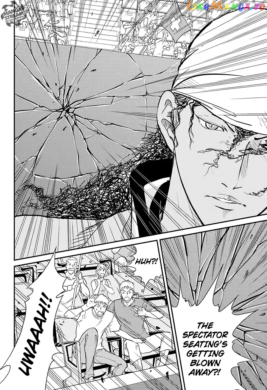 New Prince of Tennis chapter 220 - page 9