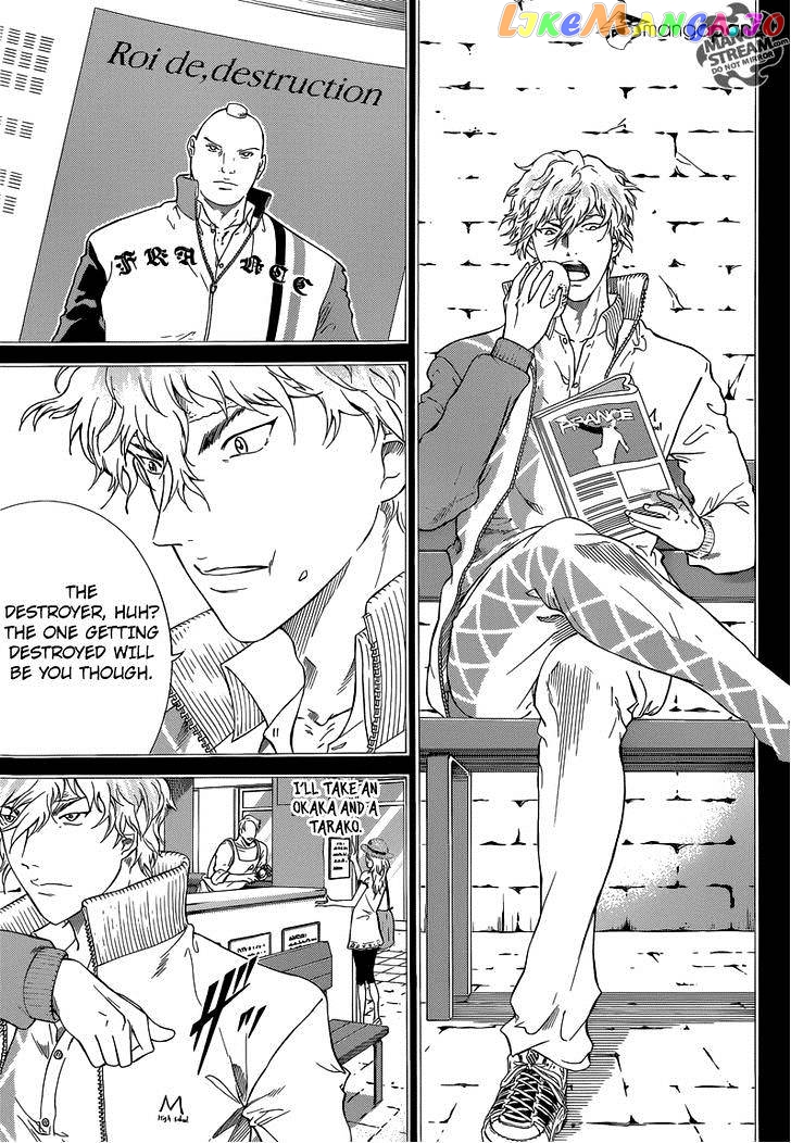 New Prince of Tennis chapter 145 - page 10