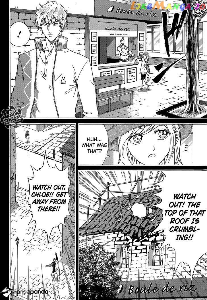 New Prince of Tennis chapter 145 - page 11