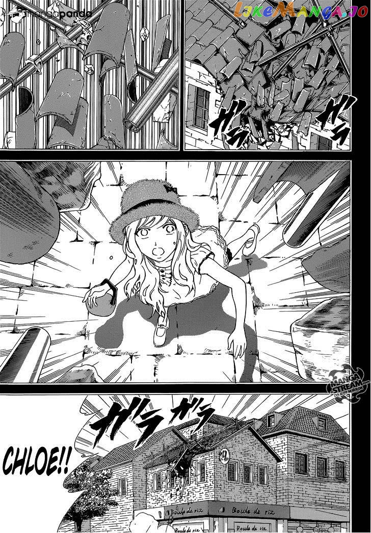 New Prince of Tennis chapter 145 - page 12