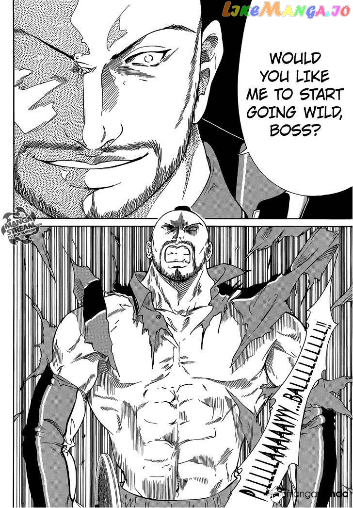 New Prince of Tennis chapter 145 - page 5