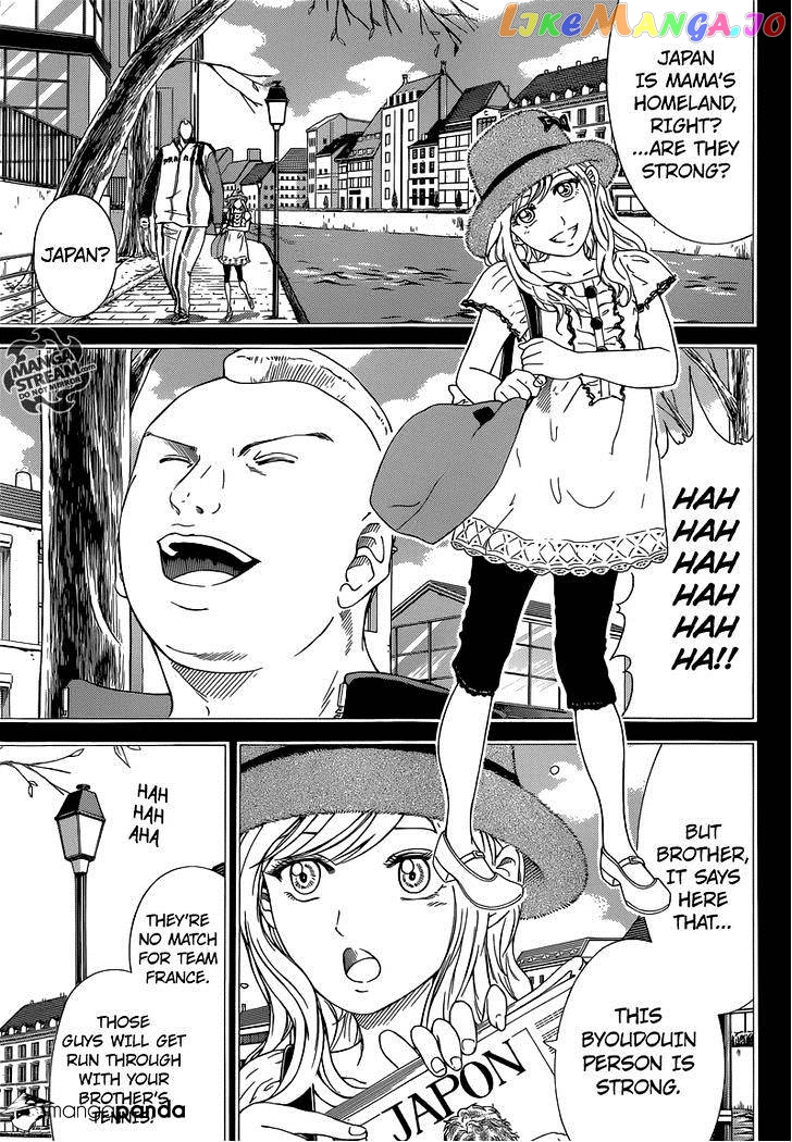 New Prince of Tennis chapter 145 - page 8