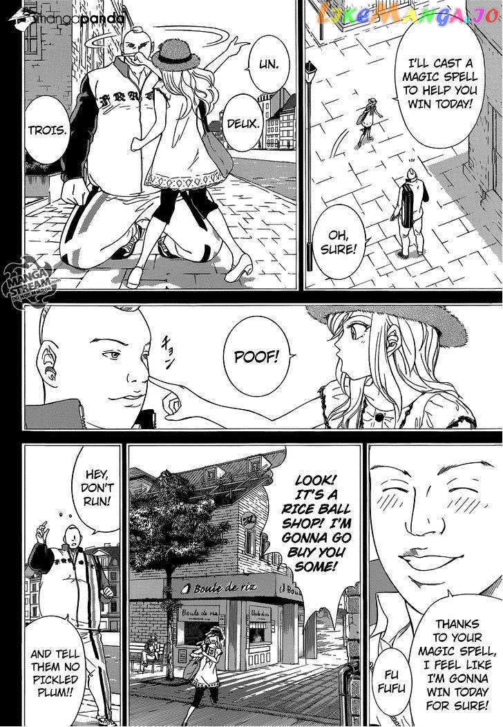 New Prince of Tennis chapter 145 - page 9