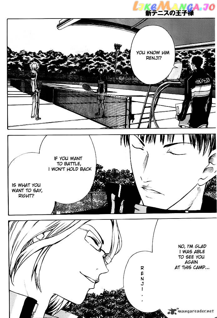 New Prince of Tennis chapter 55 - page 3