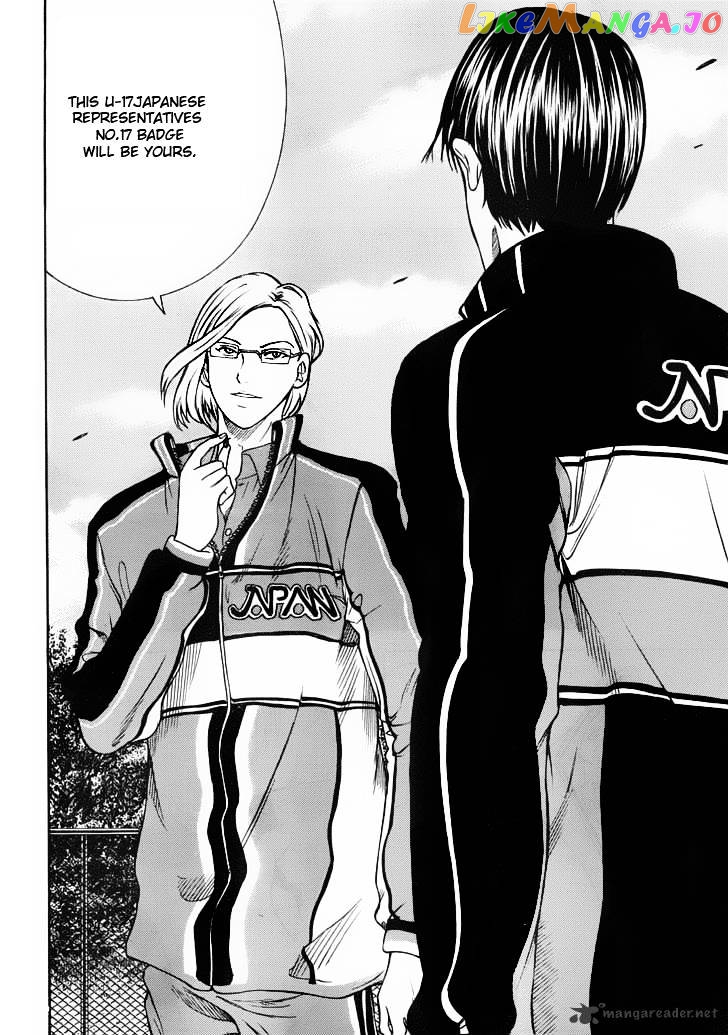 New Prince of Tennis chapter 55 - page 5