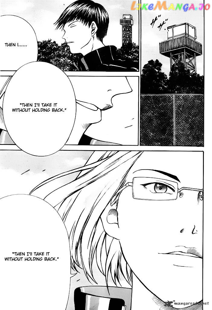 New Prince of Tennis chapter 55 - page 6