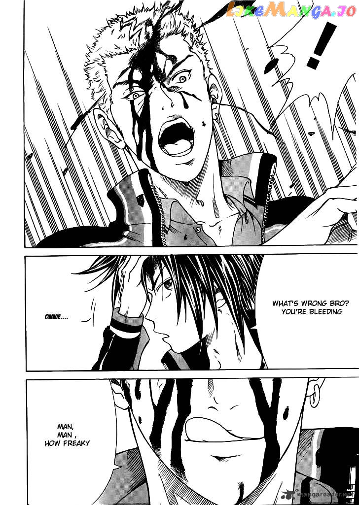 New Prince of Tennis chapter 55 - page 7
