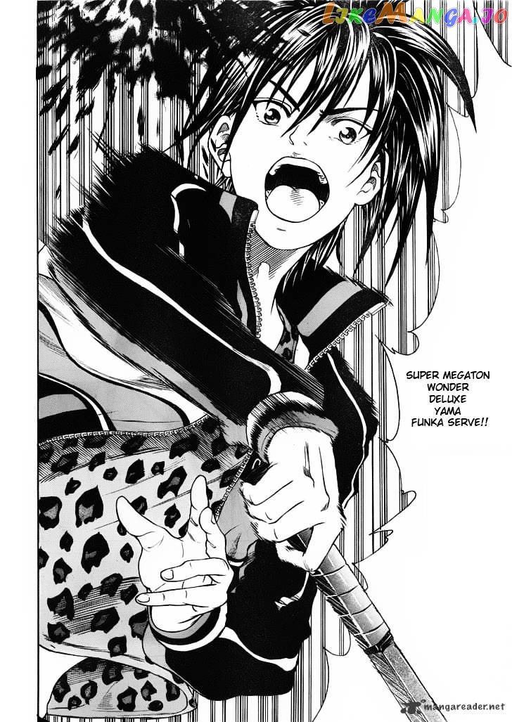 New Prince of Tennis chapter 55 - page 9
