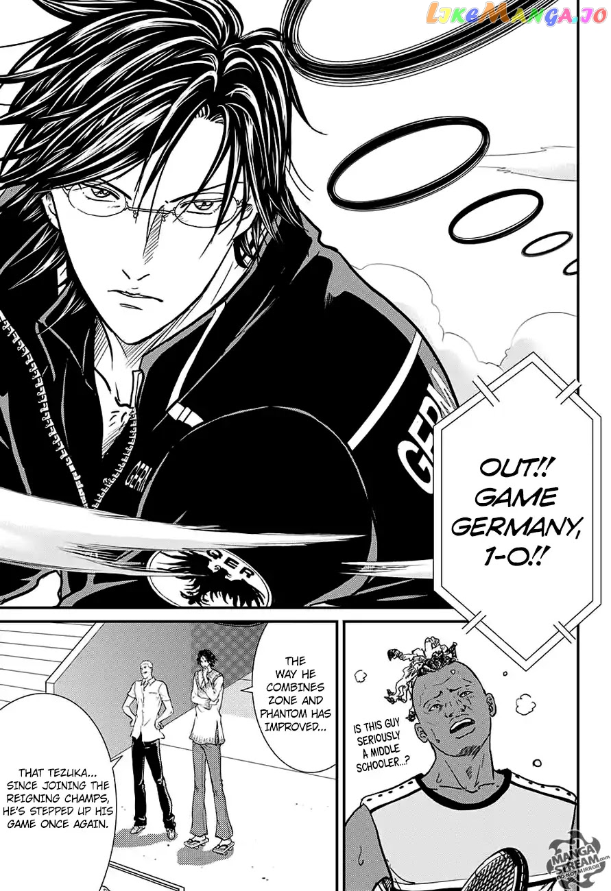 New Prince of Tennis chapter 221 - page 10