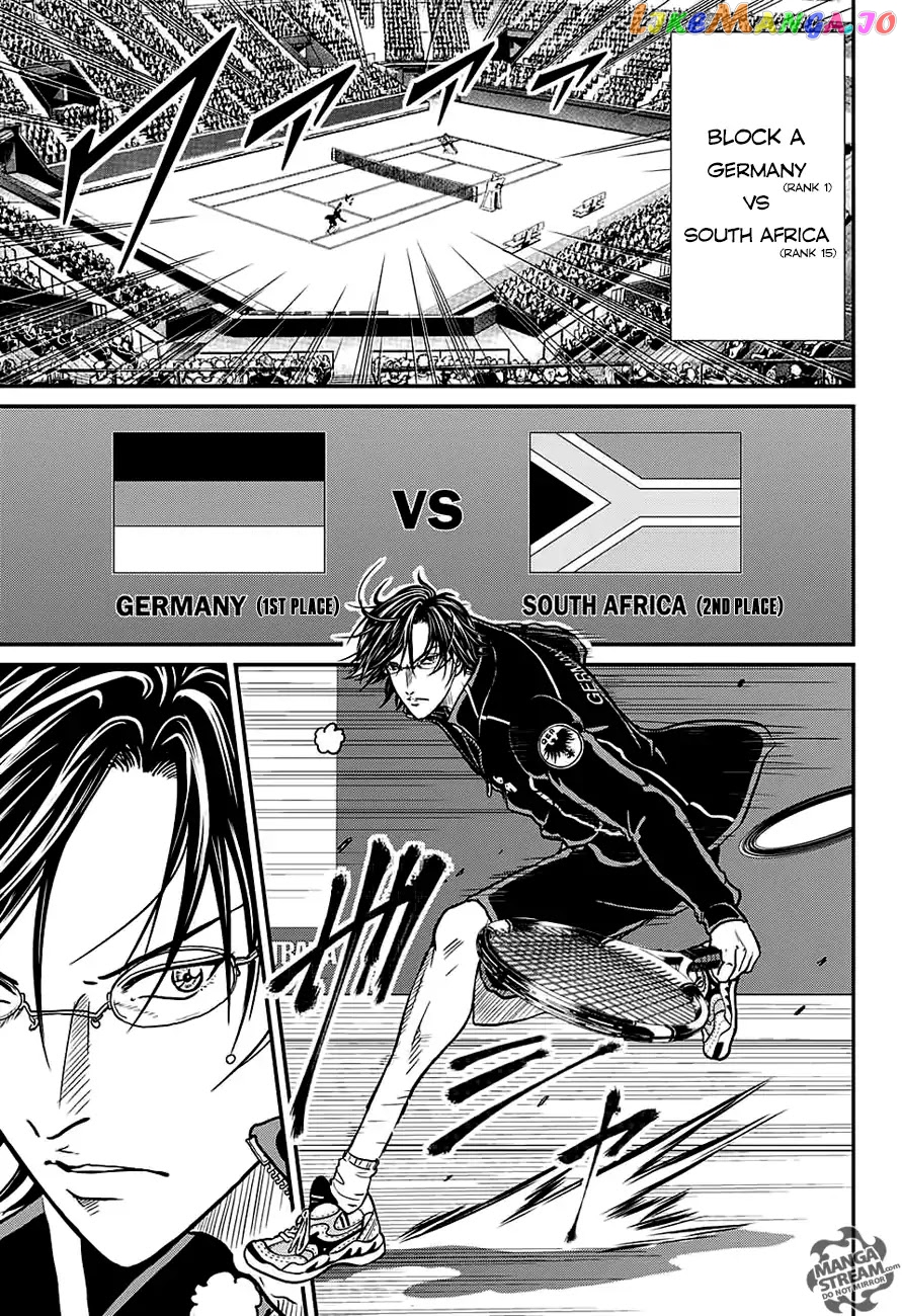New Prince of Tennis chapter 221 - page 4