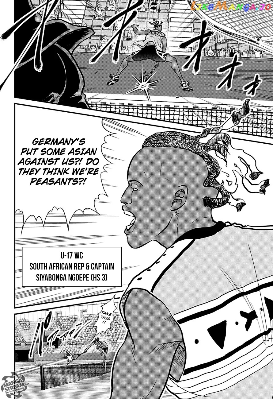 New Prince of Tennis chapter 221 - page 5