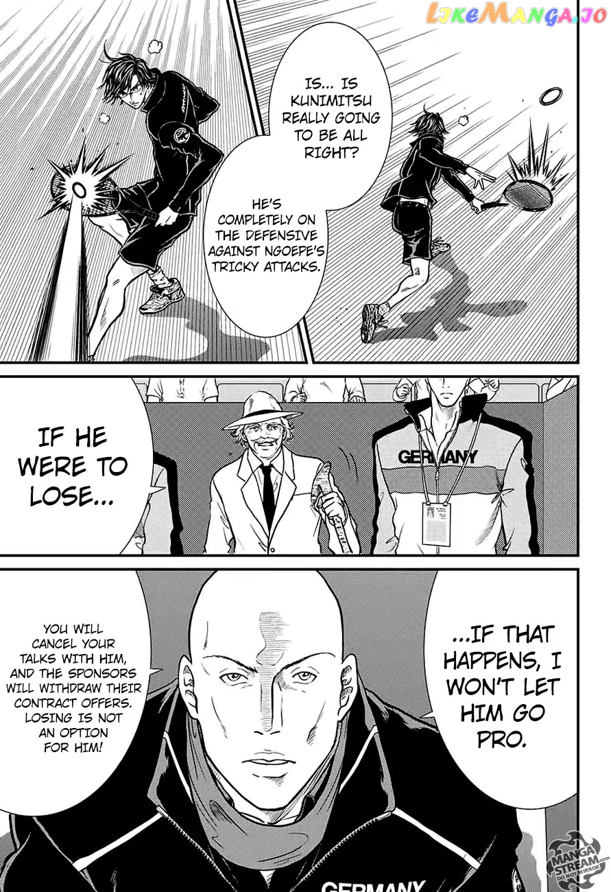 New Prince of Tennis chapter 221 - page 6