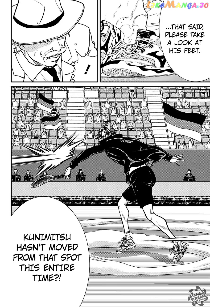 New Prince of Tennis chapter 221 - page 7