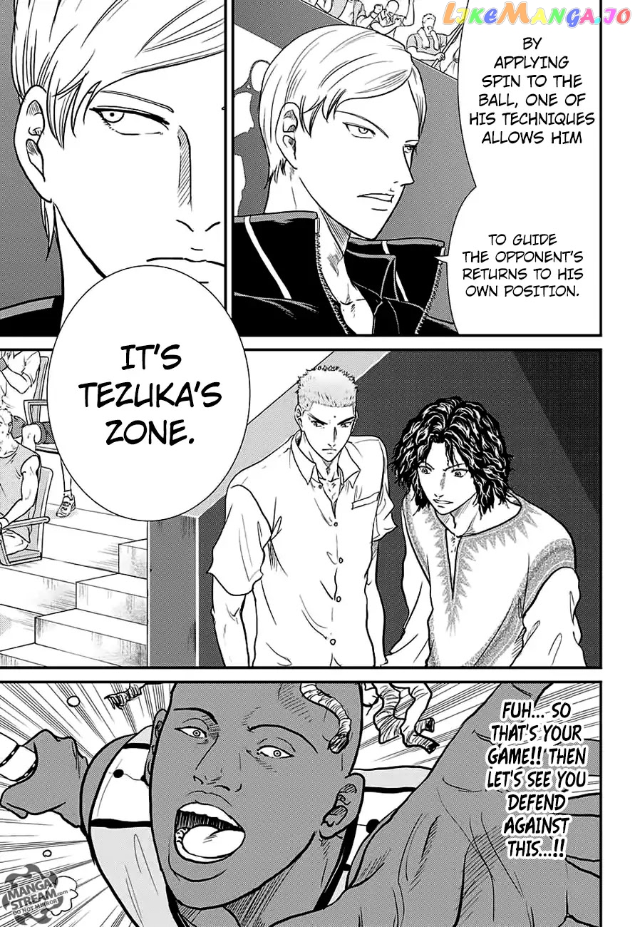 New Prince of Tennis chapter 221 - page 8