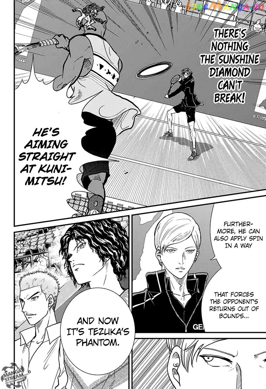 New Prince of Tennis chapter 221 - page 9