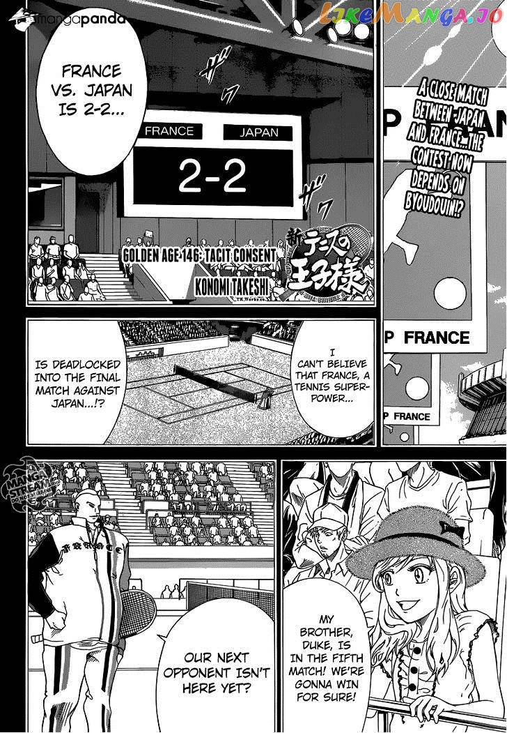 New Prince of Tennis chapter 146 - page 1