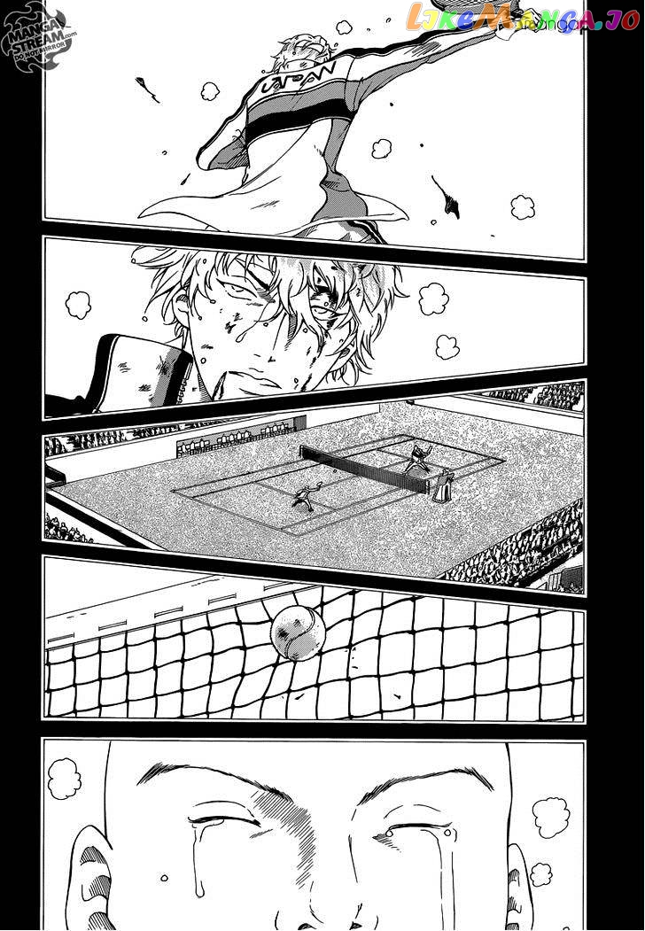 New Prince of Tennis chapter 146 - page 6