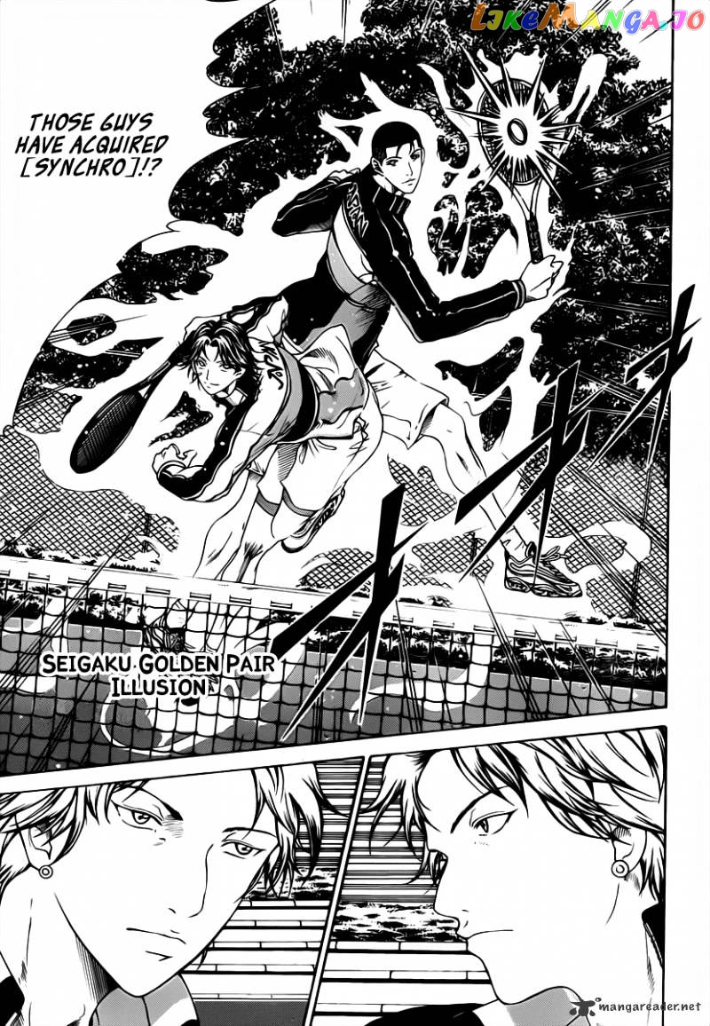 New Prince of Tennis chapter 56 - page 1