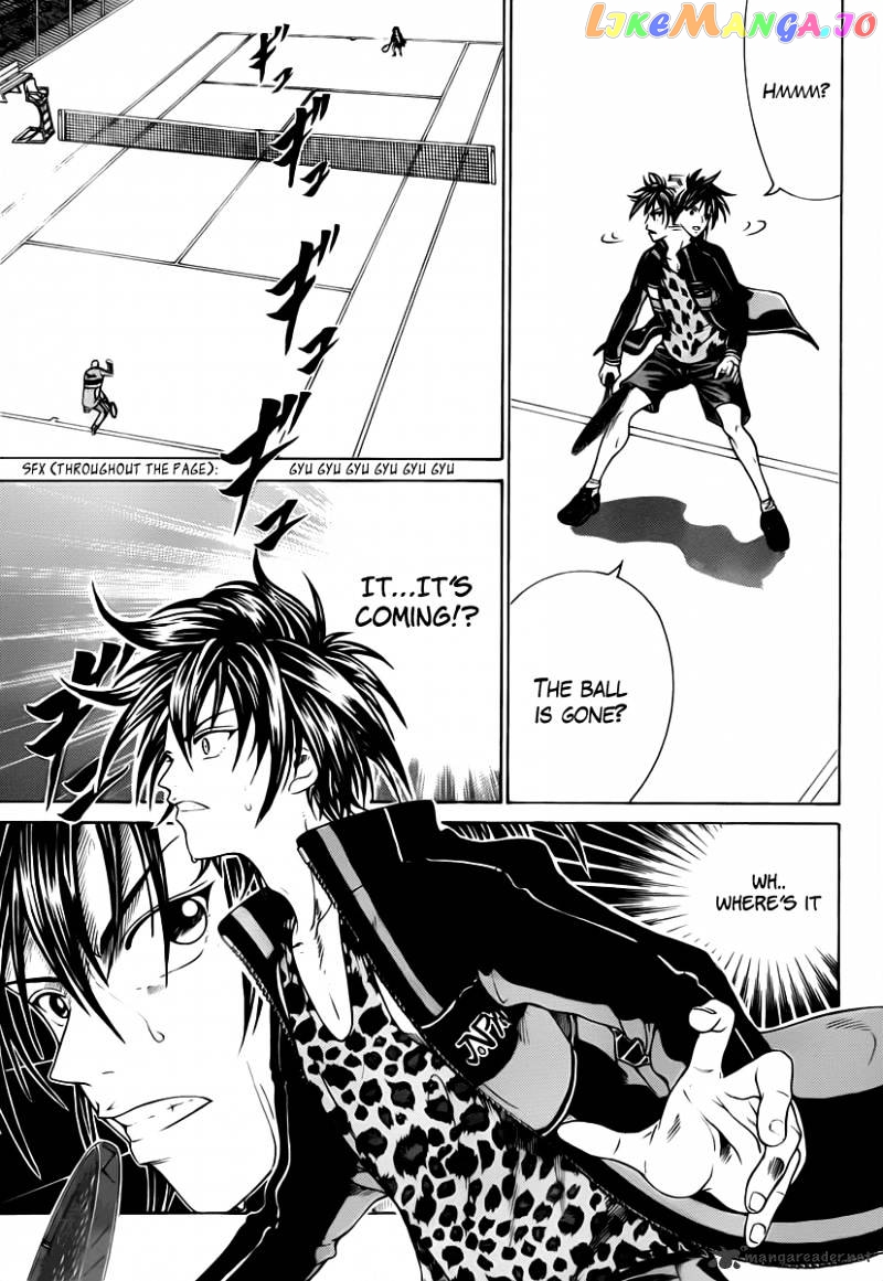 New Prince of Tennis chapter 56 - page 10
