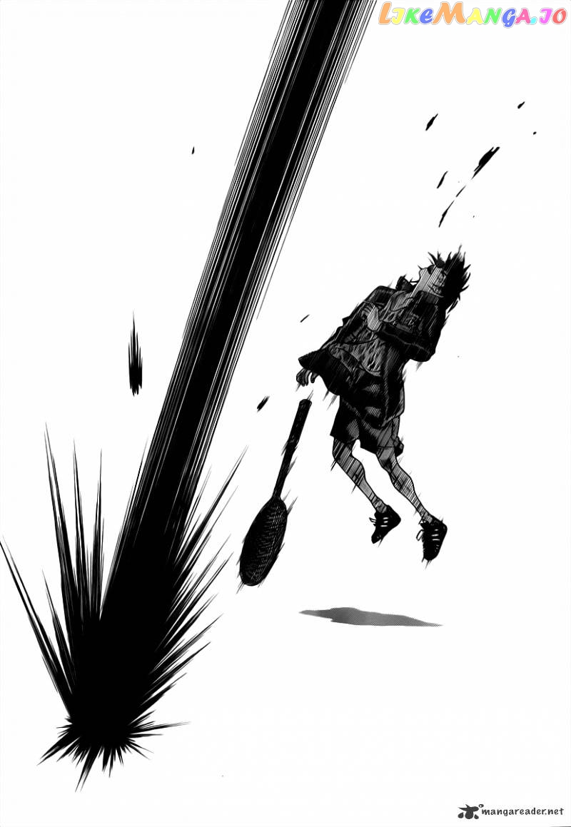 New Prince of Tennis chapter 56 - page 11