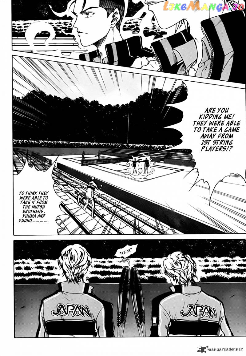 New Prince of Tennis chapter 56 - page 2