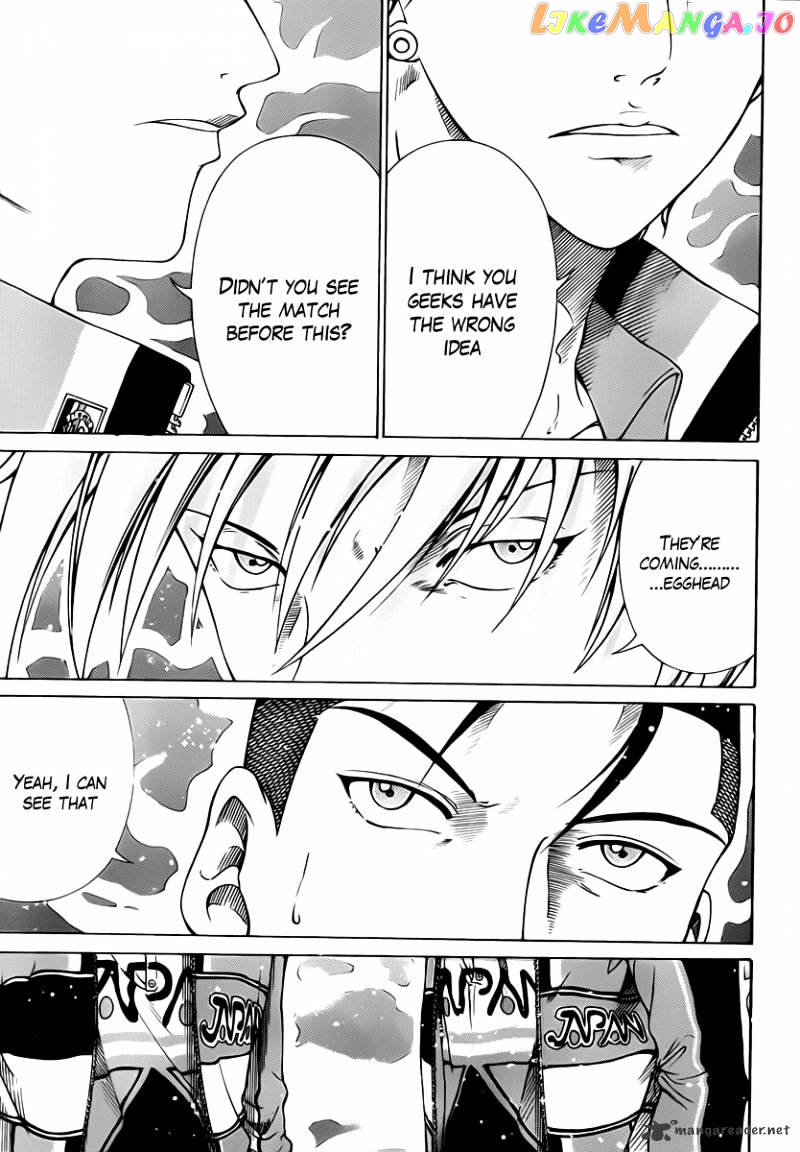 New Prince of Tennis chapter 56 - page 3