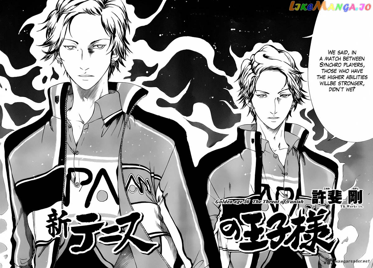 New Prince of Tennis chapter 56 - page 4