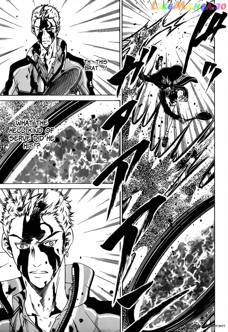 New Prince of Tennis chapter 56 - page 6