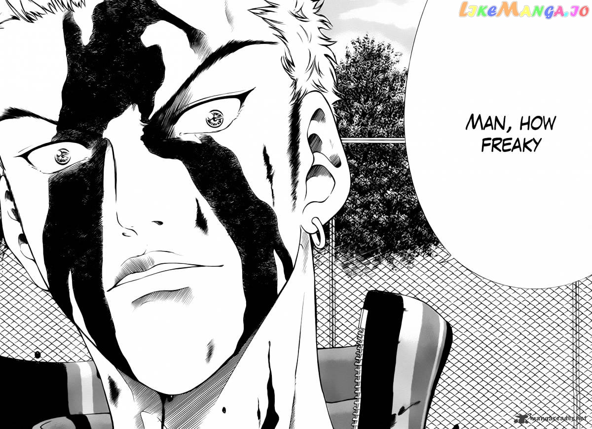 New Prince of Tennis chapter 56 - page 7