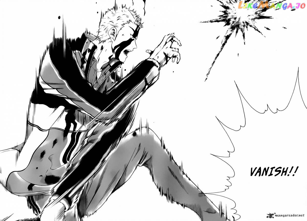 New Prince of Tennis chapter 56 - page 8
