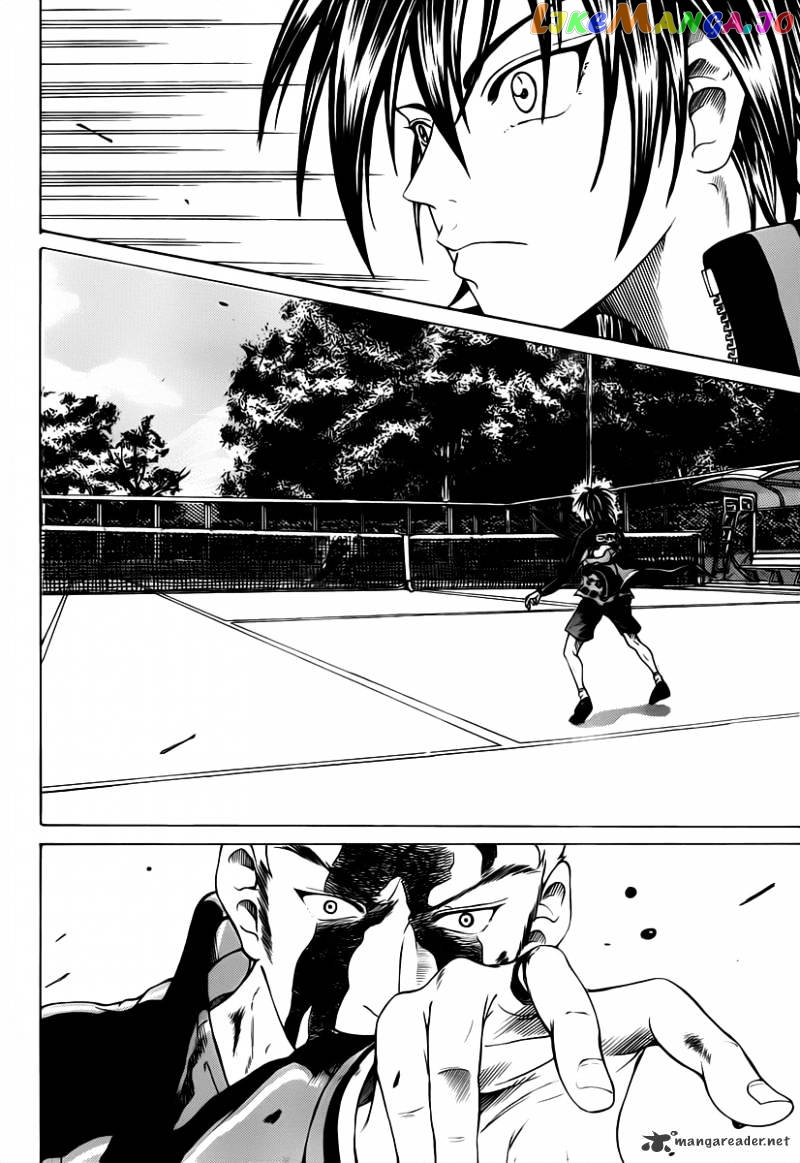 New Prince of Tennis chapter 56 - page 9
