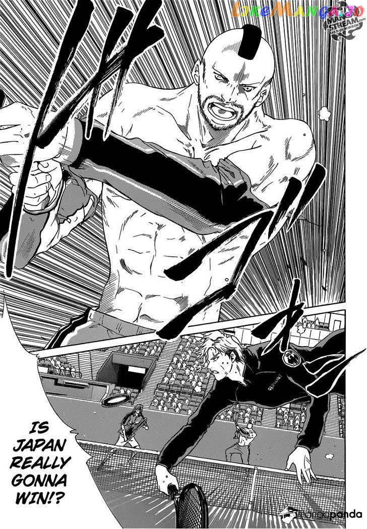 New Prince of Tennis chapter 147 - page 2
