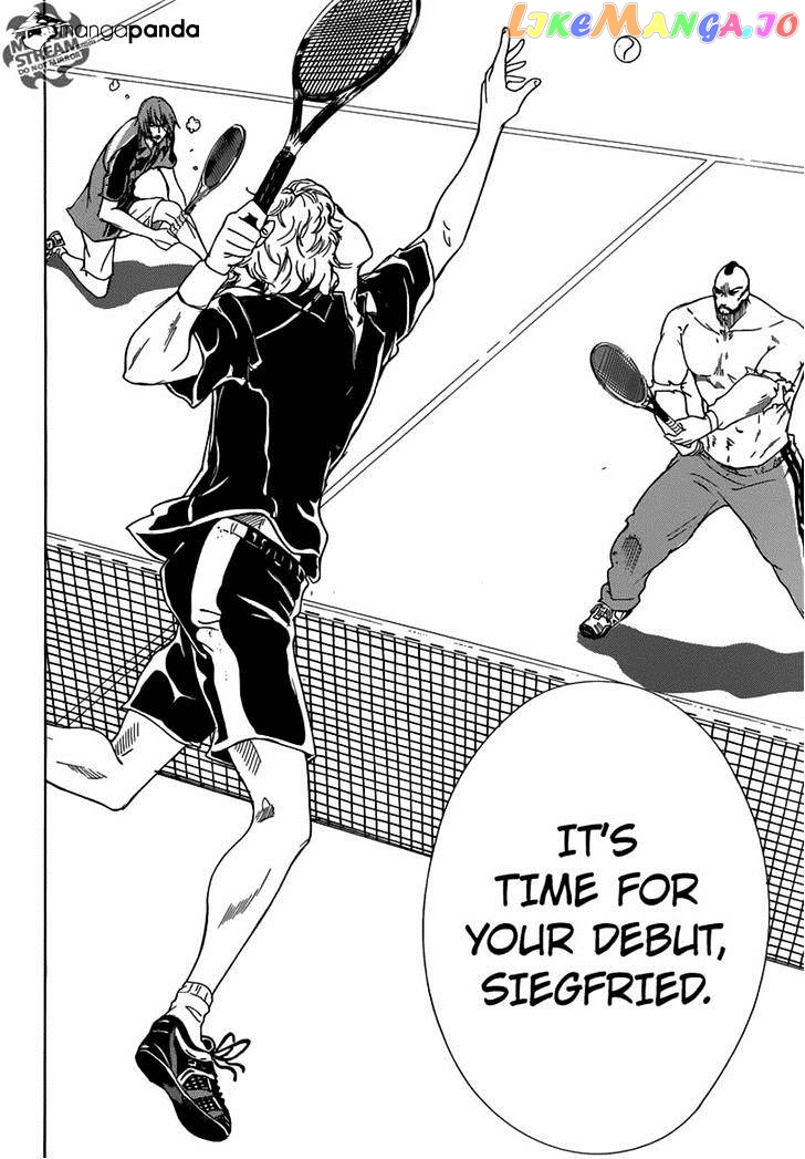 New Prince of Tennis chapter 147 - page 5