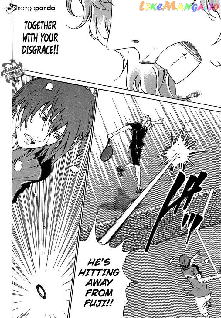 New Prince of Tennis chapter 147 - page 7