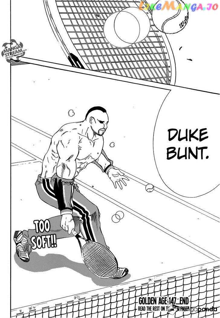 New Prince of Tennis chapter 147 - page 9