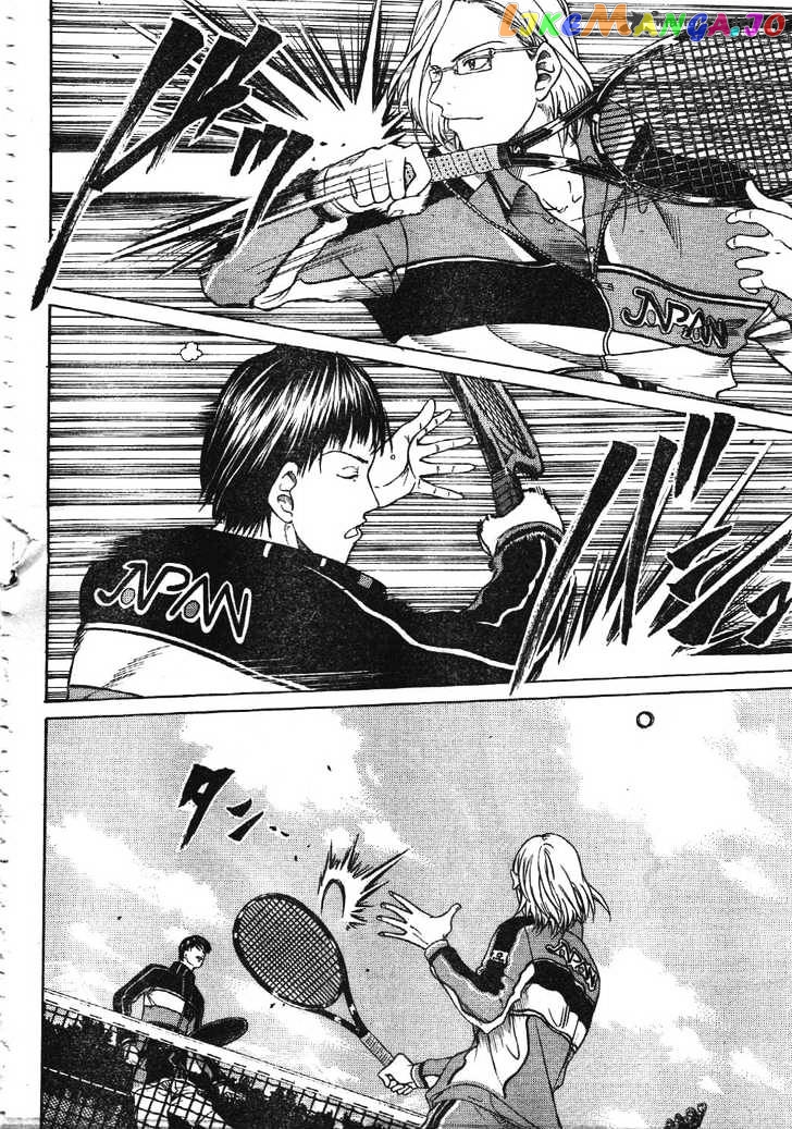 New Prince of Tennis chapter 57 - page 10