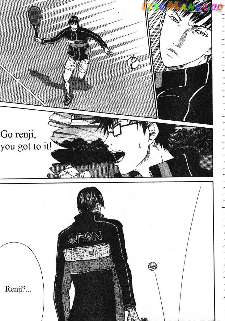 New Prince of Tennis chapter 57 - page 11