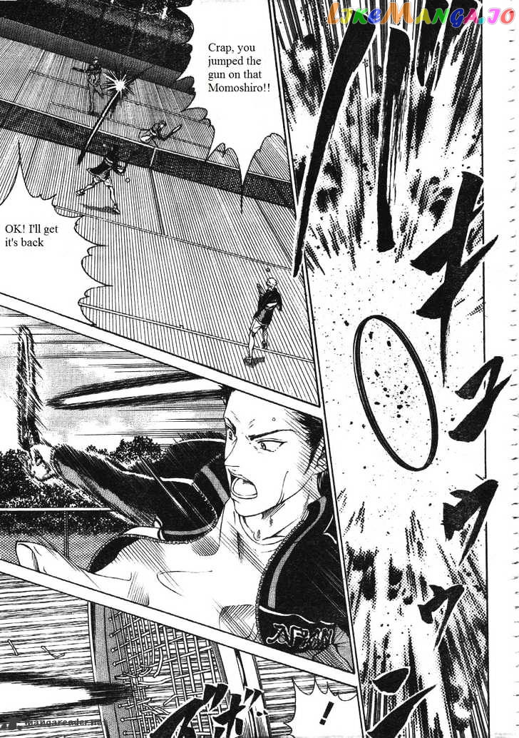 New Prince of Tennis chapter 57 - page 3