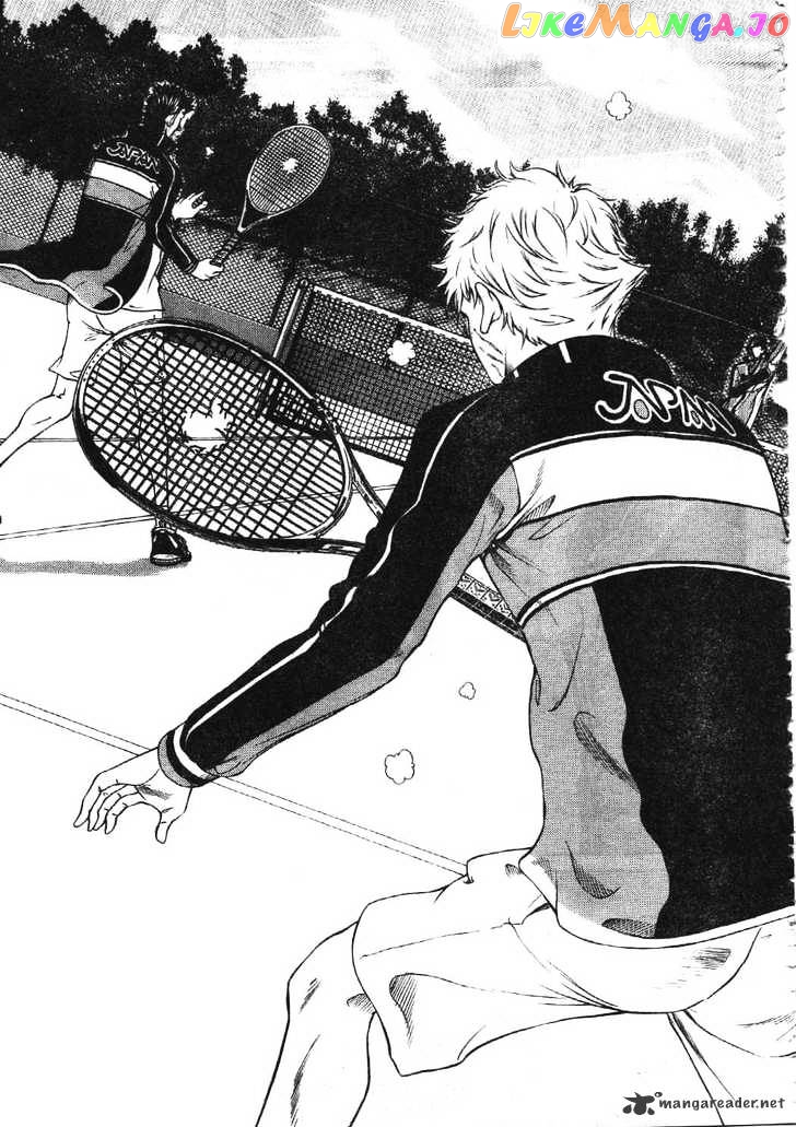 New Prince of Tennis chapter 57 - page 5