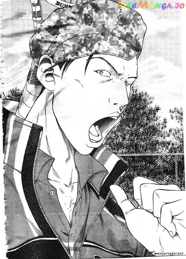 New Prince of Tennis chapter 57 - page 8