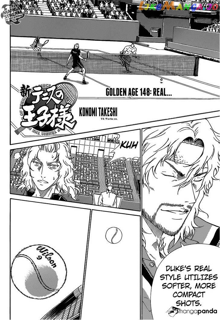 New Prince of Tennis chapter 148 - page 1