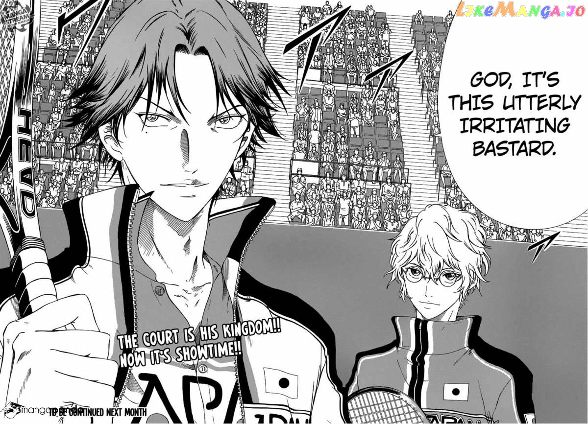 New Prince of Tennis chapter 148 - page 10